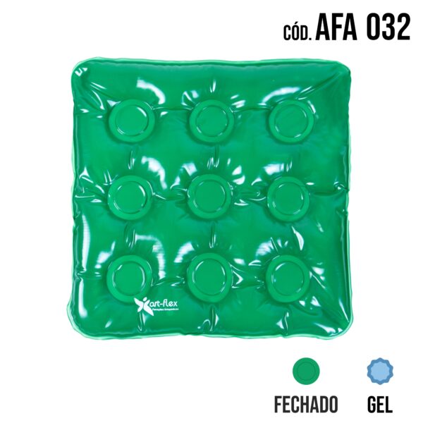 Almofada quadrada caixa de ovo CÓD. AFA 032 - Image 2