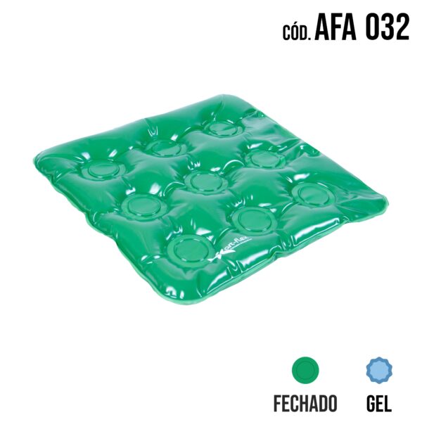 Almofada quadrada caixa de ovo CÓD. AFA 032