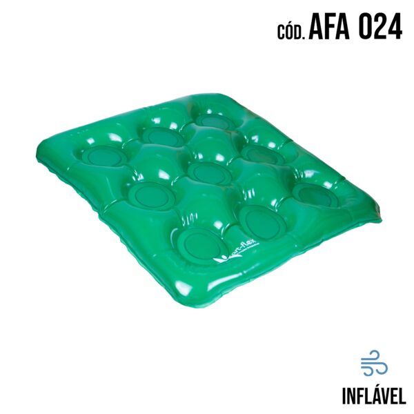 ALMOFADA INFLÁVEL QUADRADA CAIXA DE OVO AFA 024 - Imagem 2