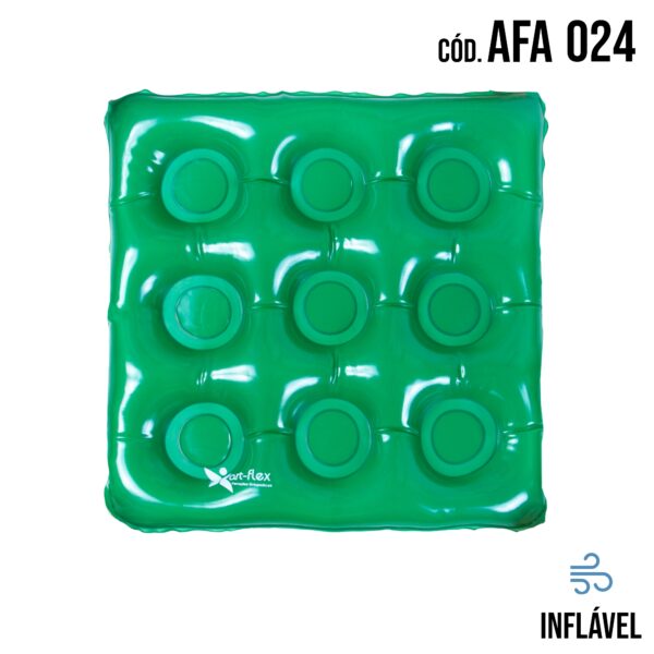 ALMOFADA INFLÁVEL QUADRADA CAIXA DE OVO AFA 024