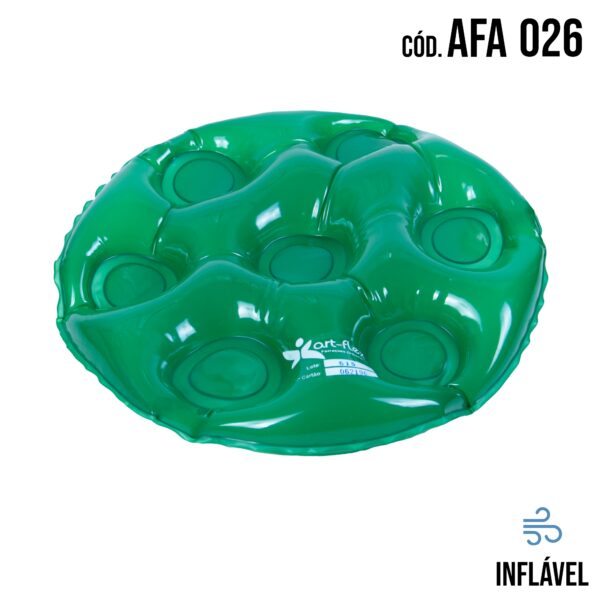 ALMOFADA INFLÁVEL REDONDA AFA 026 - Imagem 2