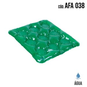 ALMOFADA ÁGUA QUADRADA CAIXA DE OVO AFA 038