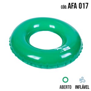 ALMOFADA INFLÁVEL HIGIENICA PARA CADEIRA DE BANHO  AFA 039