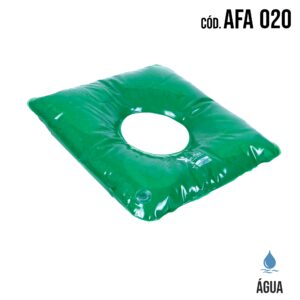 ALMOFADA ÁGUA QUADRADA COM ORIFICO AFA  20