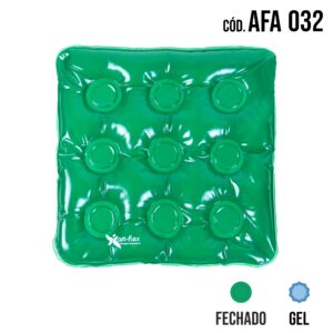 ALMOFADA GEL QUADRADA CAIXA DE OVO AFA 032