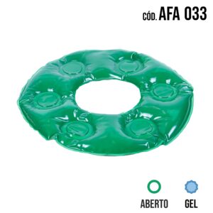 ALMOFADA GEL REDONDA CAIXA DE OVO COM ORIFICIO AFA 033