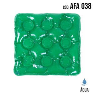 ALMOFADA ÁGUA QUADRADA CAIXA DE OVO AFA 038