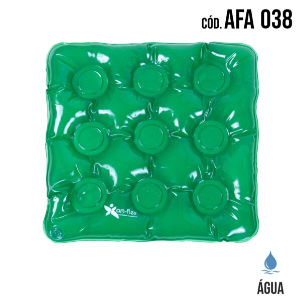 ALMOFADA ÁGUA QUADRADA CAIXA DE OVO AFA 038