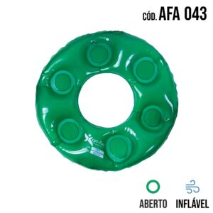 ALMOFADA INFLÁVEL REDONDA COM ORIFICIO AFA 043