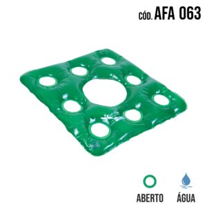 ALMOFADA ÁGUA QUADRADA COM ORIFICIO AFA 063