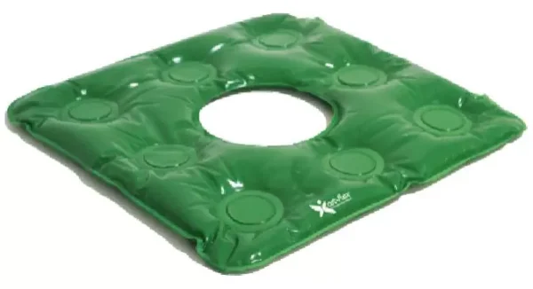 ALMOFADA GEL QUADRADA CAIXA DE OVO COM ORIFICIO AFA 030